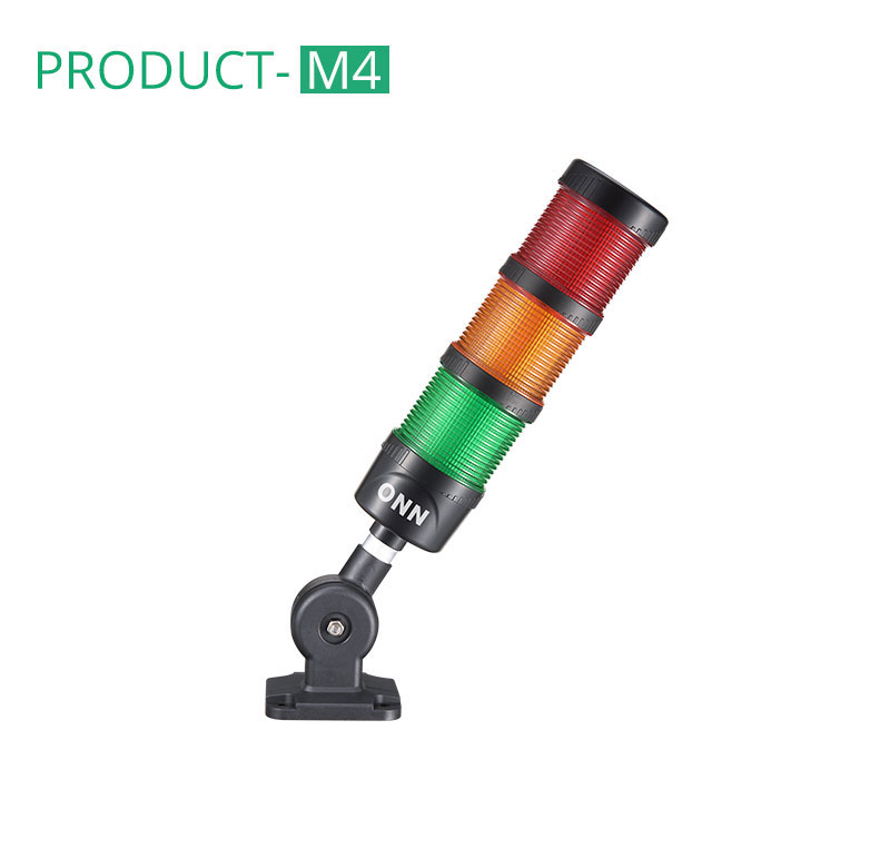 three tiers tri color led signal light for cnc machines/24V led industrial light