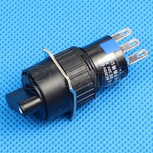 3 Terminal 3 Position Push Switch