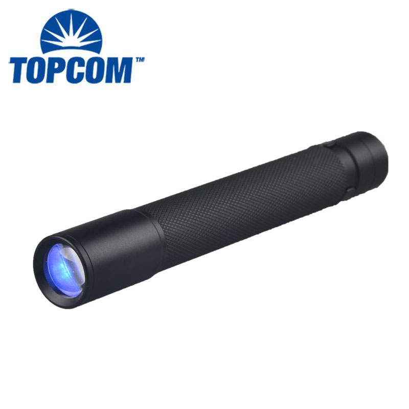 3W Perfect UV Money Detector Pen Light Ultraviolet Portable Torch Pen