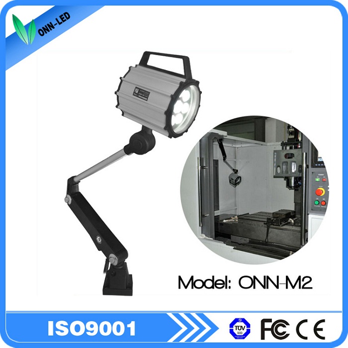 Model M2 24V 220V IP65 long arm type industrial cnc tool work led light lamps for machine tool