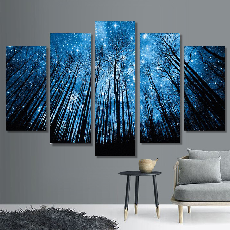 Wholesale Home Decor Gift DIY 5 Pics Custom Diamond Painting Tree