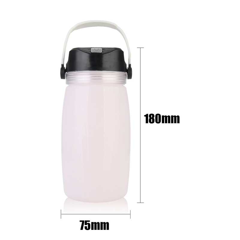 Portable Solar Drifting Bottle Lamp Suitable for LED outdoor Silicone lamp Emergency Waterproof Kettle Light camping light