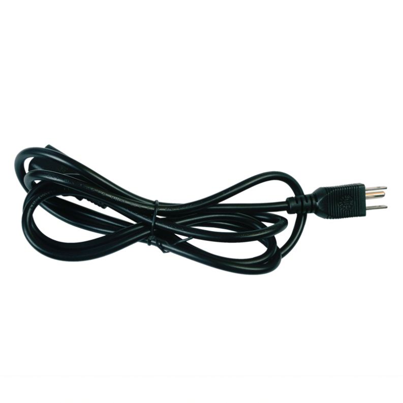 USA 3pin plug with female iec c13 lamp cord plug end AC power cord flat wiring