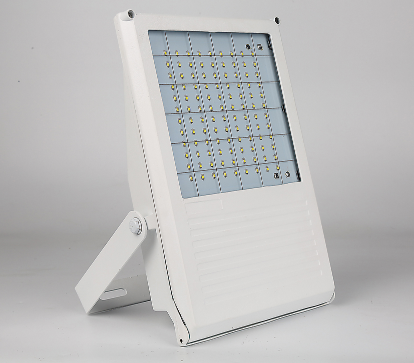 High Brightness Aluminum Led Solar Flood Light, Waterproof All In One solar floodlight