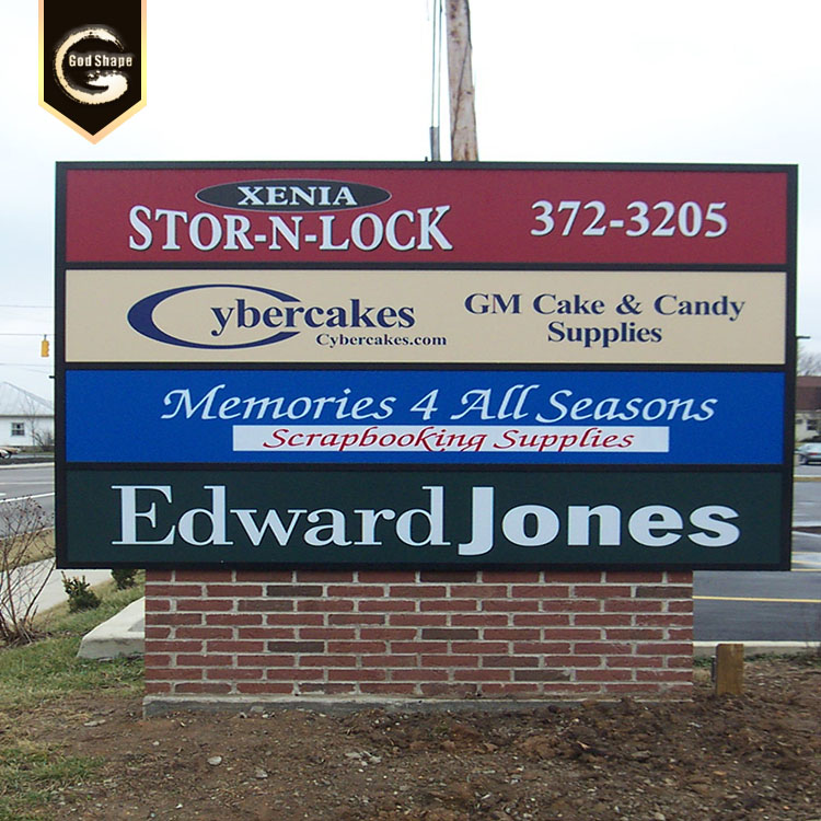 Exterior Monument pylon freestanding wooden signage house front use  garden  information display