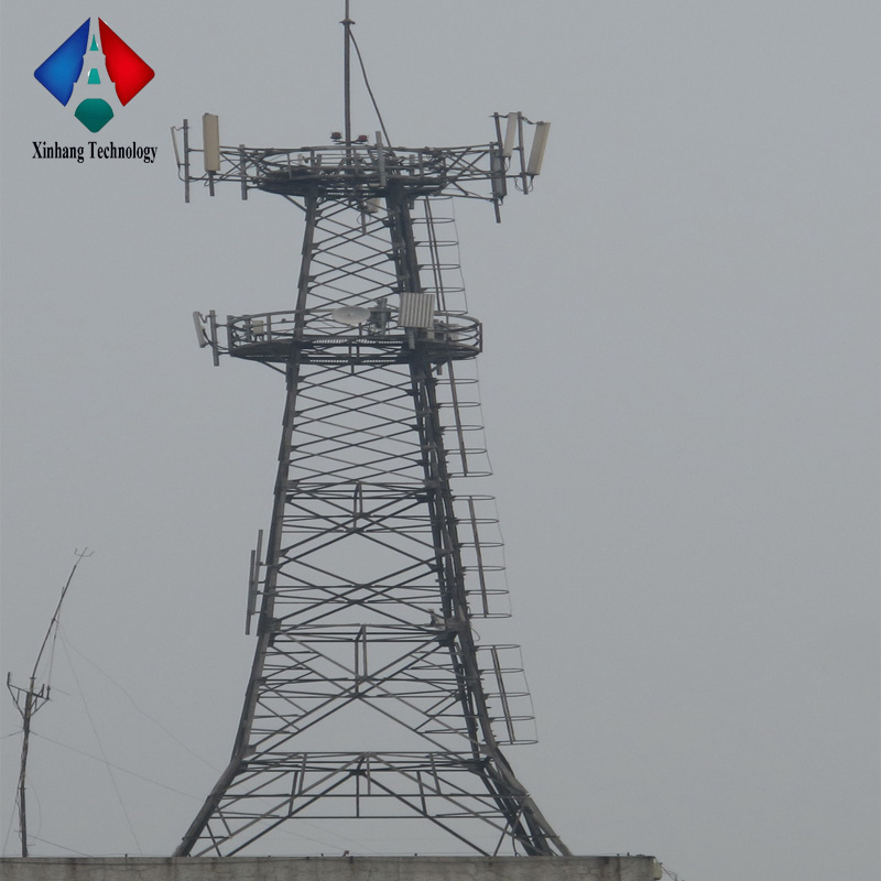 Steel Small Roof Antenna Tower