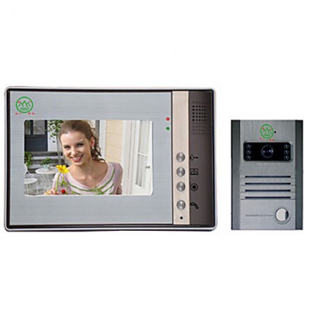 Professional Security Automatic Camera with Video Intercom Doorbell