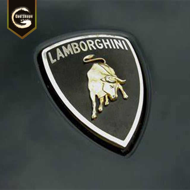 Custom Stainless Steel Vehicle Logo 3D LED Signs