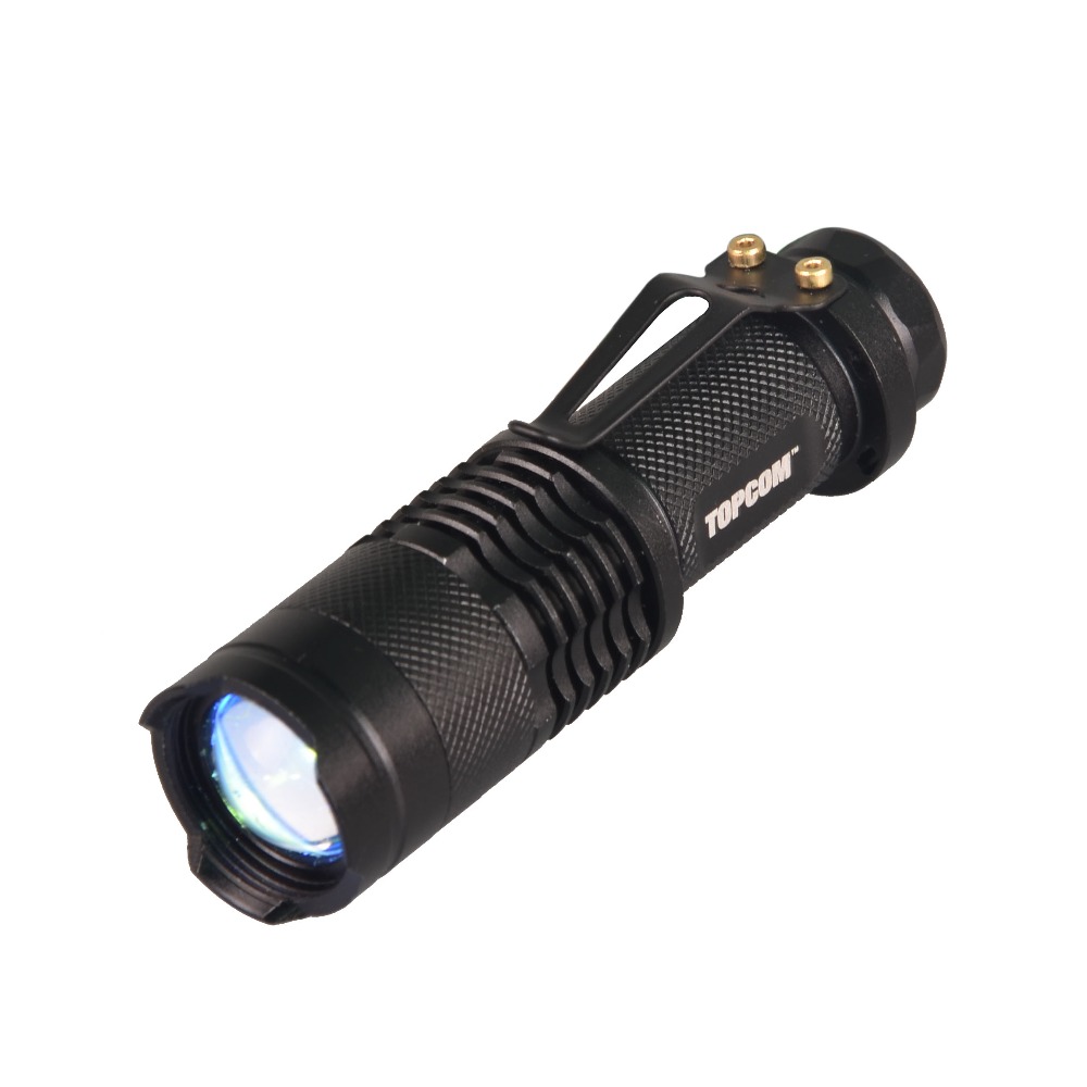 Wholesale UV Flashlight 390-395nm Mini Money Detector Purple Light Ultraviolet Torch