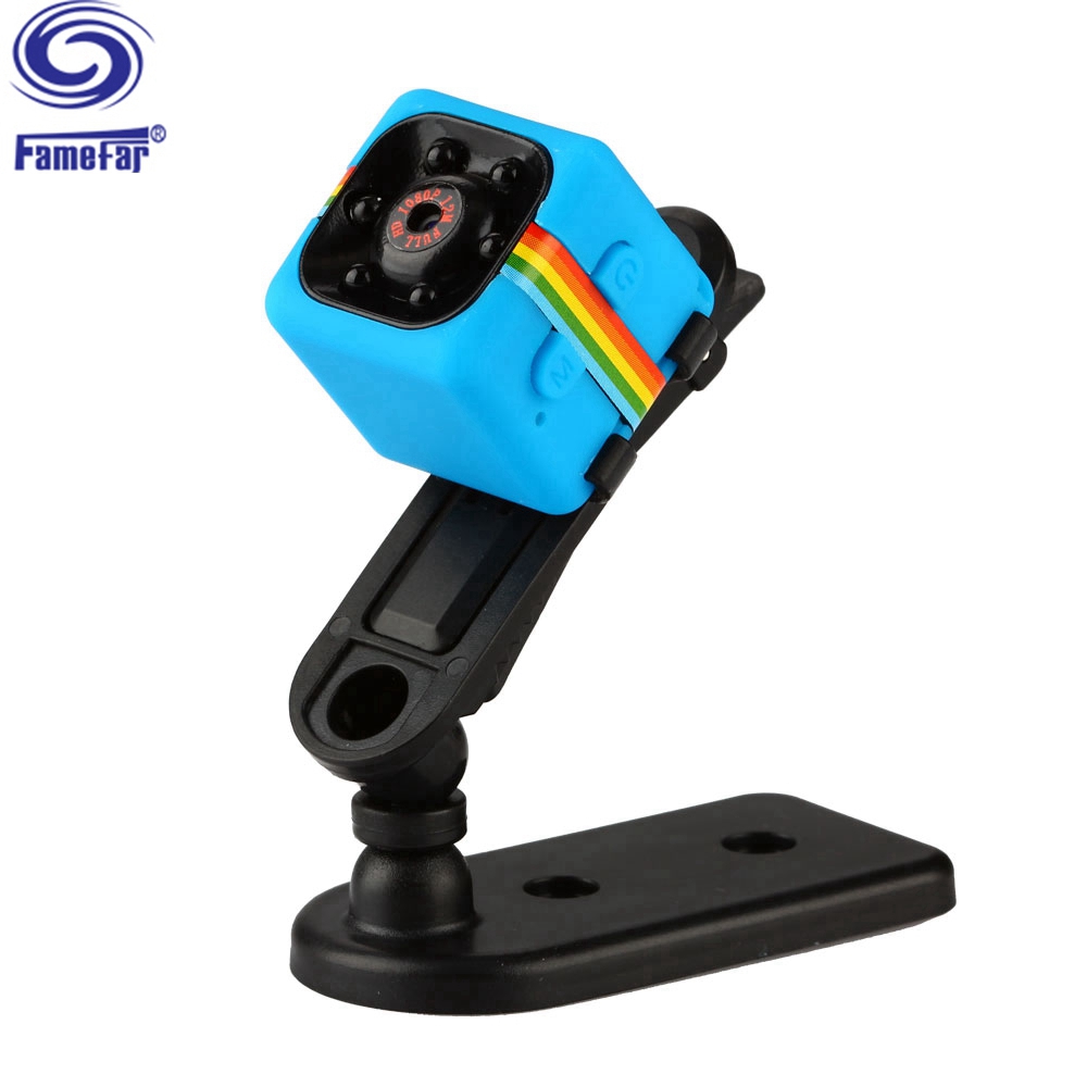 Hot sale 1080P hd sq11 tiny video camera sports camera