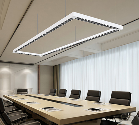 CE ETL SAA low glare linkable led modern pendant light for office lighting