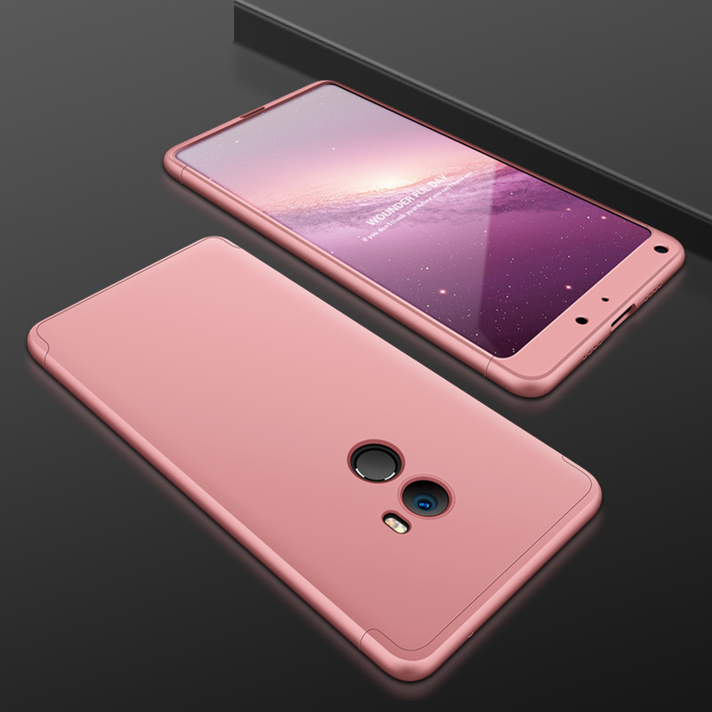 case for Xiaomi mix 2 Cover, Removable 3in1 Hard PC Shield Back Cover Case for Xiaomi mix 2 phone cases