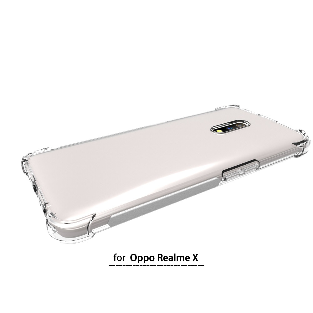 Shockproof Tpu case for OPPO Realme X Soft cover