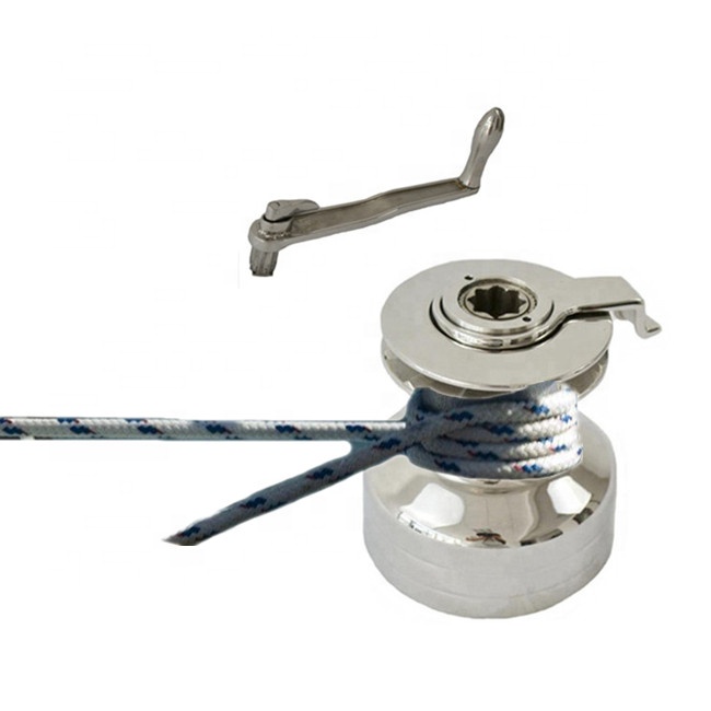 High performance JVEW-004 waterproof IP65 electric boat sailing winch sailboat sail winch for sale