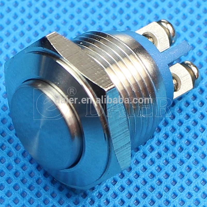16mm IP67 16MM Push Button High Head Screw Terminal Crane Push Button Switch