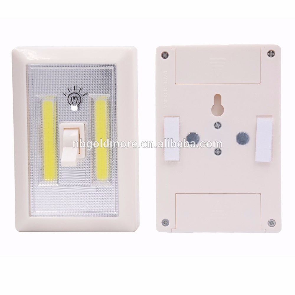 Goldmore Easy Operation Ultra Bright Mini COB LED Switch Light With Magnet