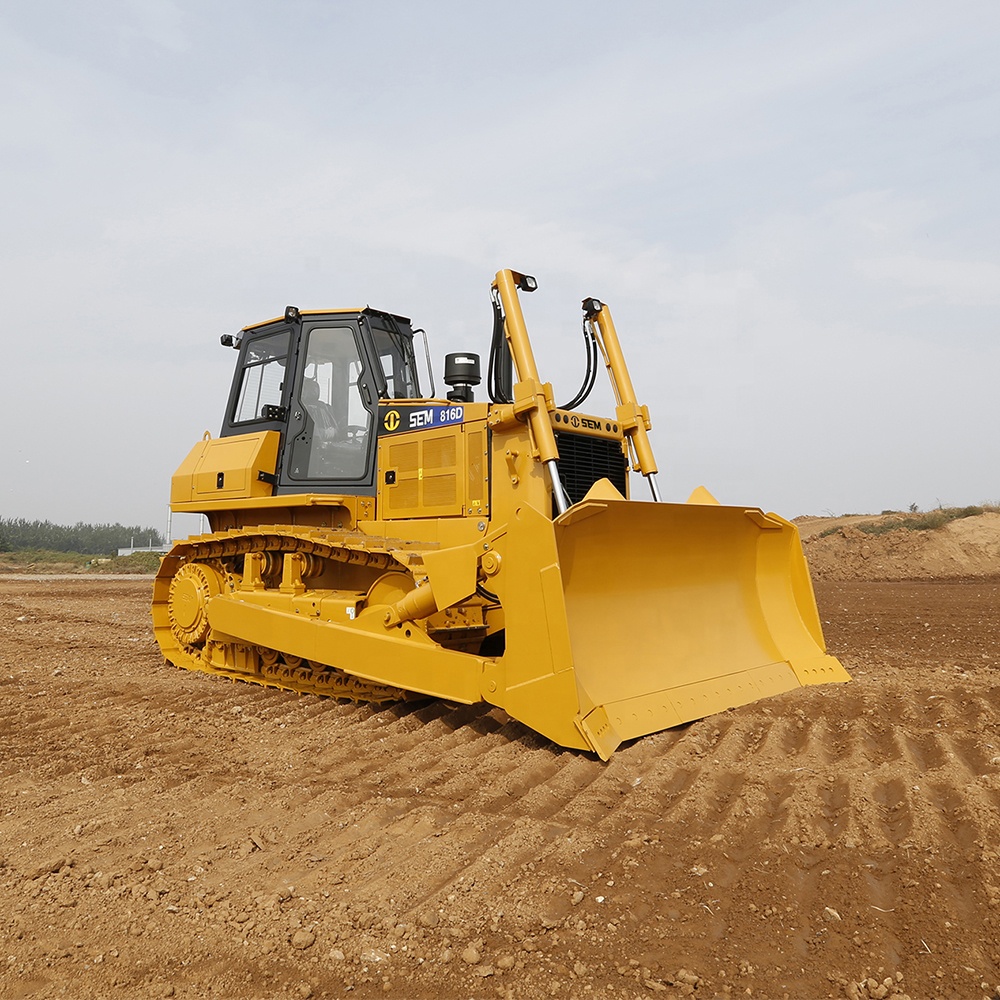 Dozer Capacity 220hp Crawler Bulldozer