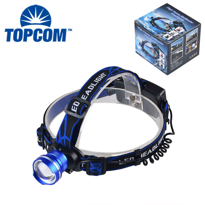 TD97 XML Helmet Mining Light Aluminum Helmet Light