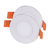 Smd New Thin 3w 4w 6w 9w 12 Watt 18w Adjustable Ultra Slim Mini Square Ceiling Round Panel Light Led Panel Industrial