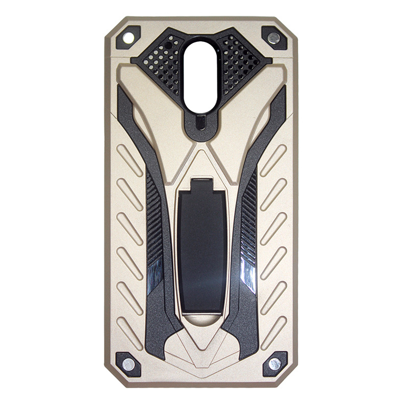 shockproof hybrid knight case cover armor Slim Armor TPU+PC phone case for Motorola Moto G4 Plus