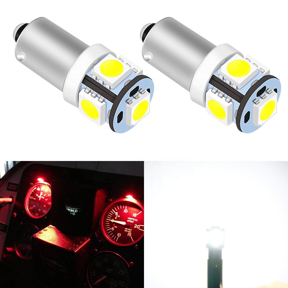 New Arrival Product Indicator Pilot Light 120V Ba9S 5Smd 5050 Led