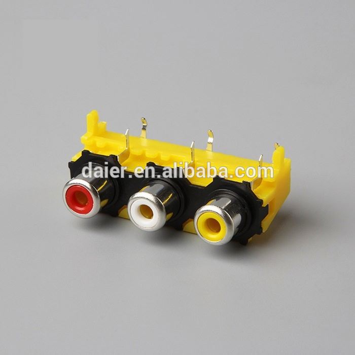 SGS rca jack for pcb mount and rca jack