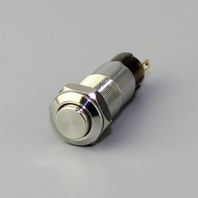 10mm High Button Metal Push Button Switch
