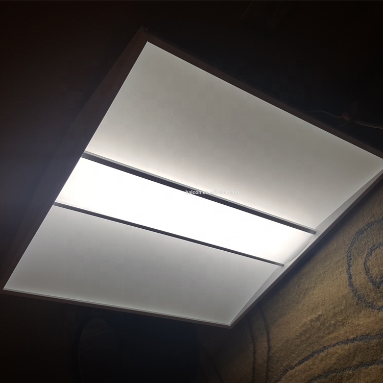 Professional 60X60 Led Troffer Panel Light With Motion Sensor