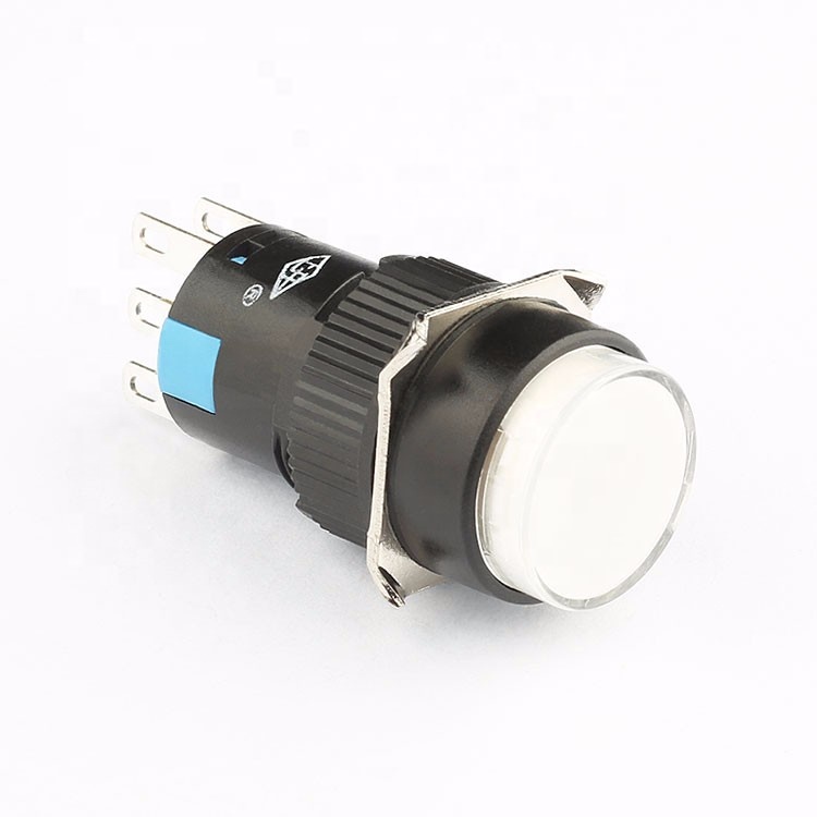 Manufacturer's direct supply 2A 220V AC  momentary push button  switch