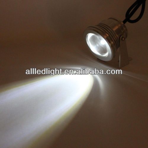 10W Aluminium LED underwater light