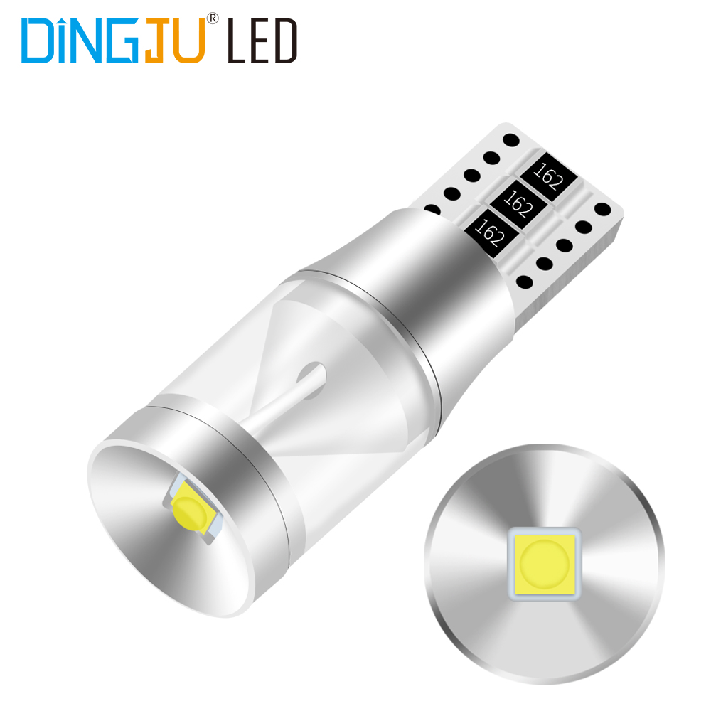 Factory Direct T10 194 3smd Xbd Led Bulb 12v Light W5w Instrument Indicator Reading Light Supplier