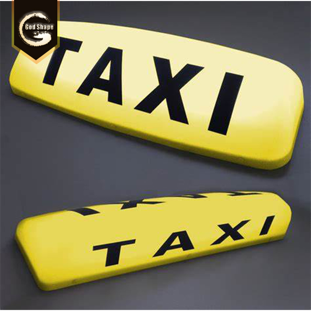 Taxi Roof Waterproof Led Light Box Sign
