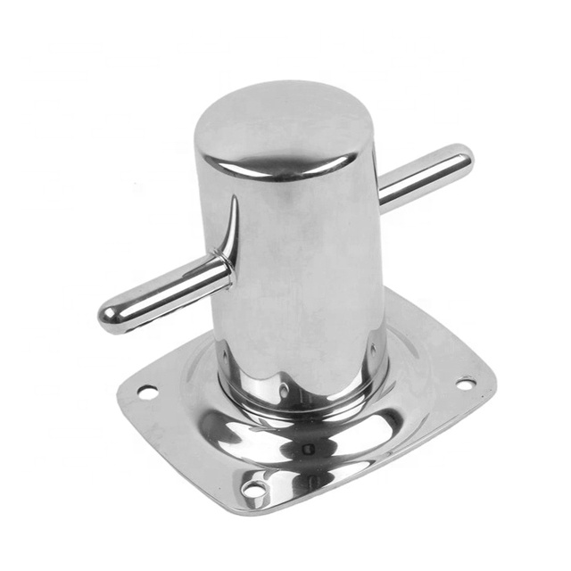 ANSI 316 stainless steel marine mooring dock boat cleat bollard for sale