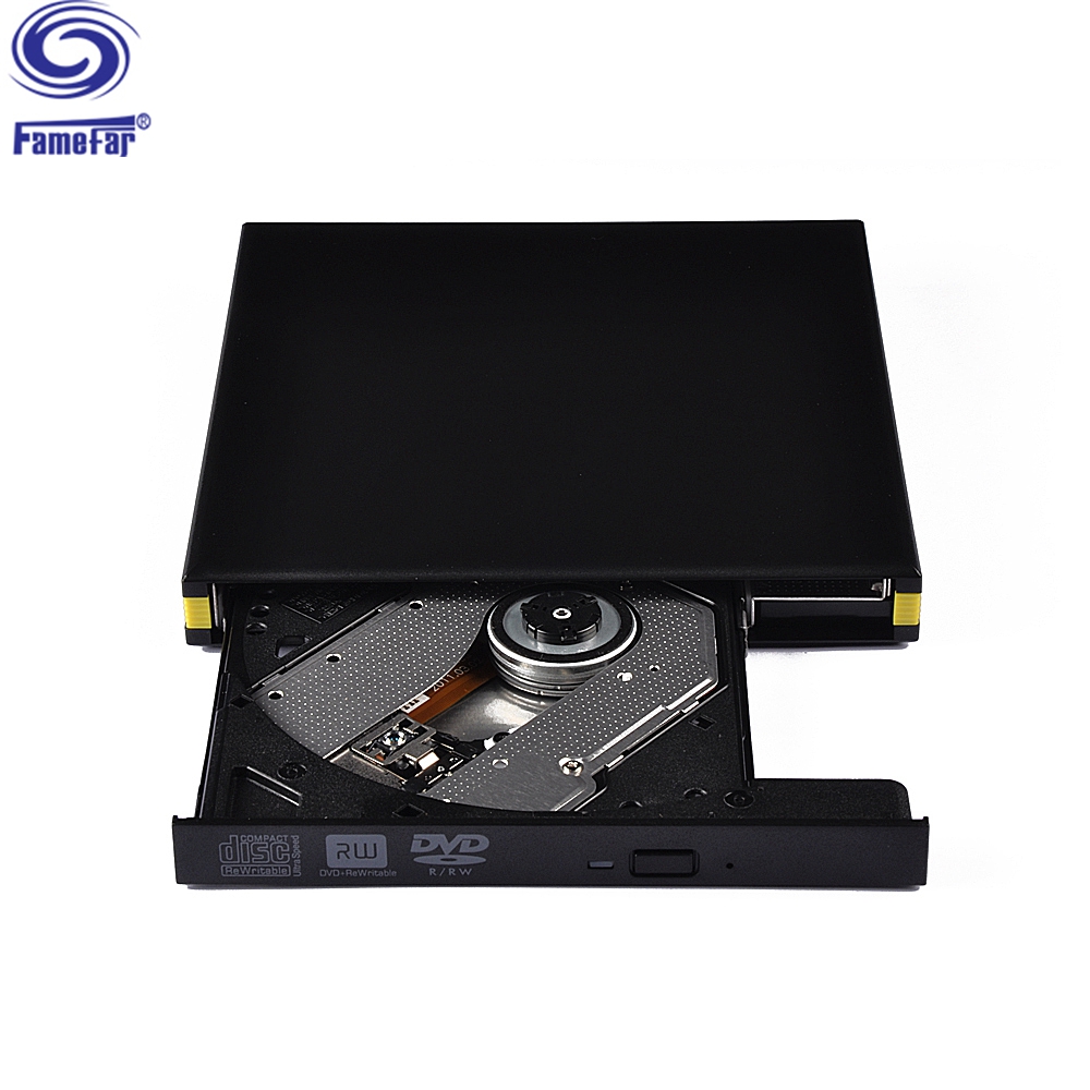 China Big Factory Good Price External USB3.0 12.7mm universal cd dvd-rom DVD RW Burner Writer