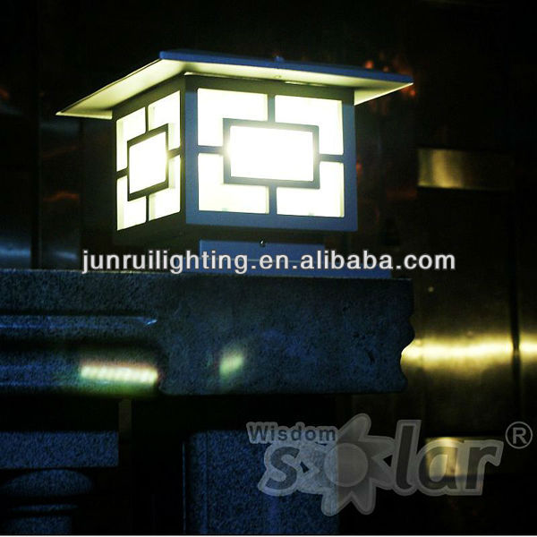 Decking Lighting CE solar post cap lighting outdoor(JR-3018)