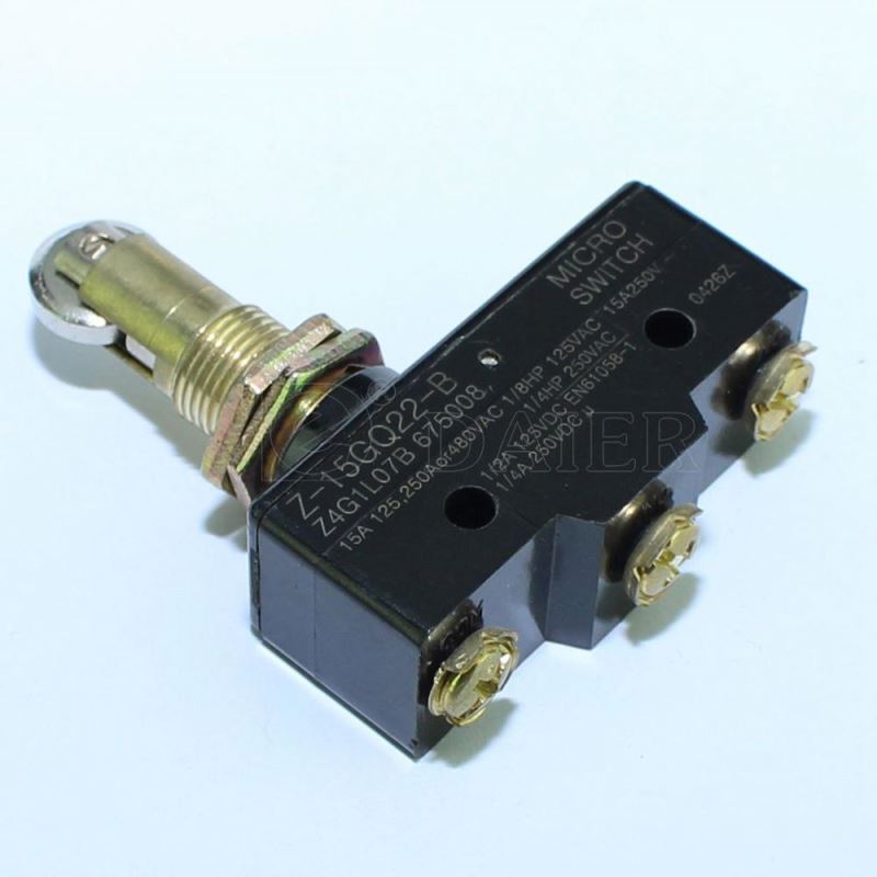 Single Pole 3 Pin Replace Micro Switch LXW 16A With Screw Terminal