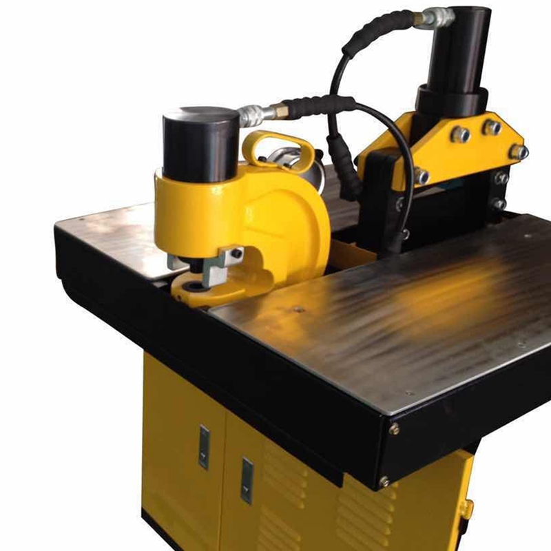 copper cutting punching busbar bending machine