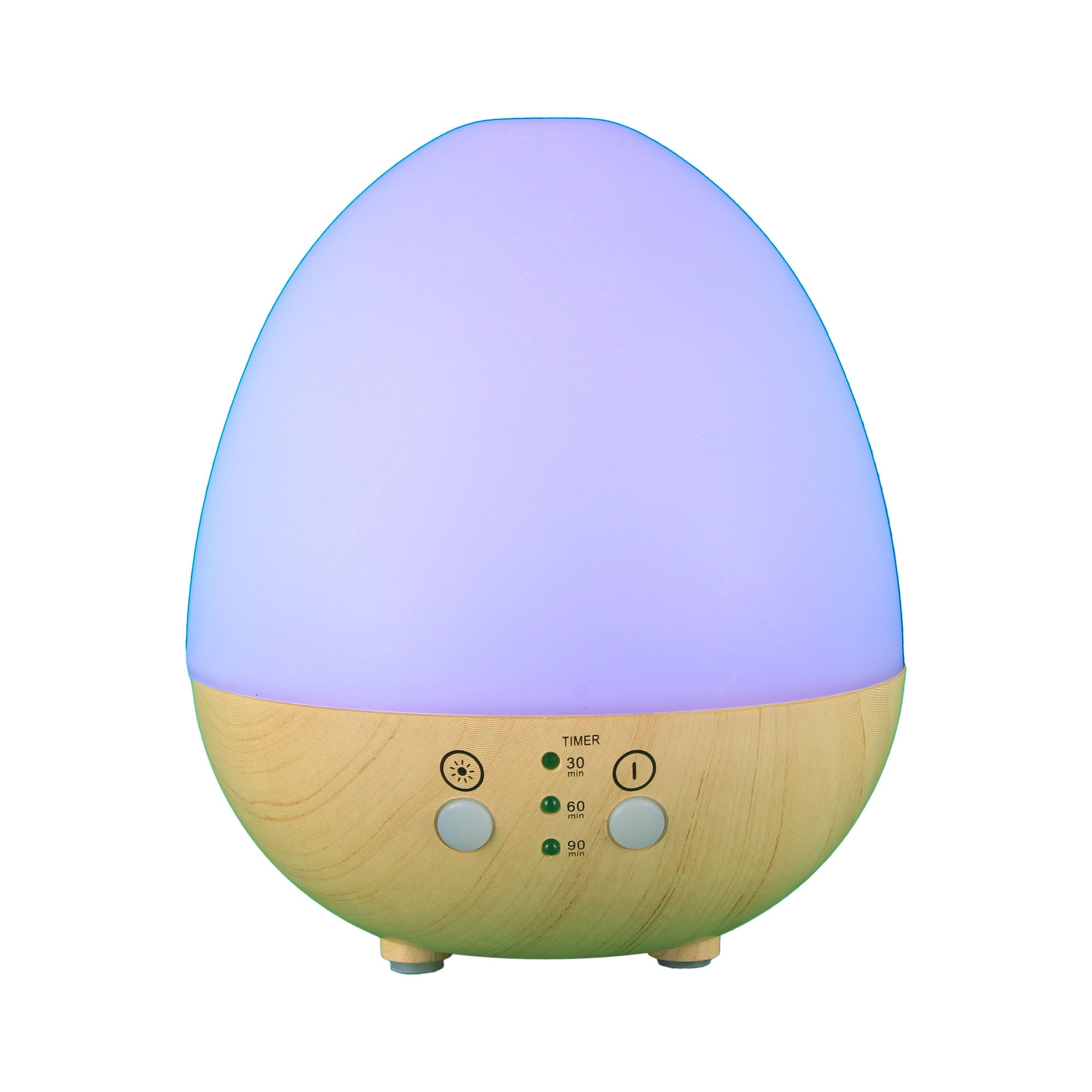 Luxury Ultrasonic Aroma Diffuser, Aroma Diffuser Wood Ultrasonic, Humidifier Ultrasonic Aroma Essential Oil Diffuser