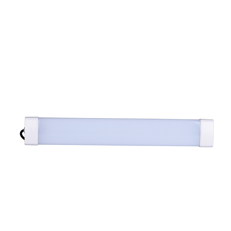 Emergency ip65 led tri-proof,tri-proof led light 40w 1200mm replace t8 led tube light fixture