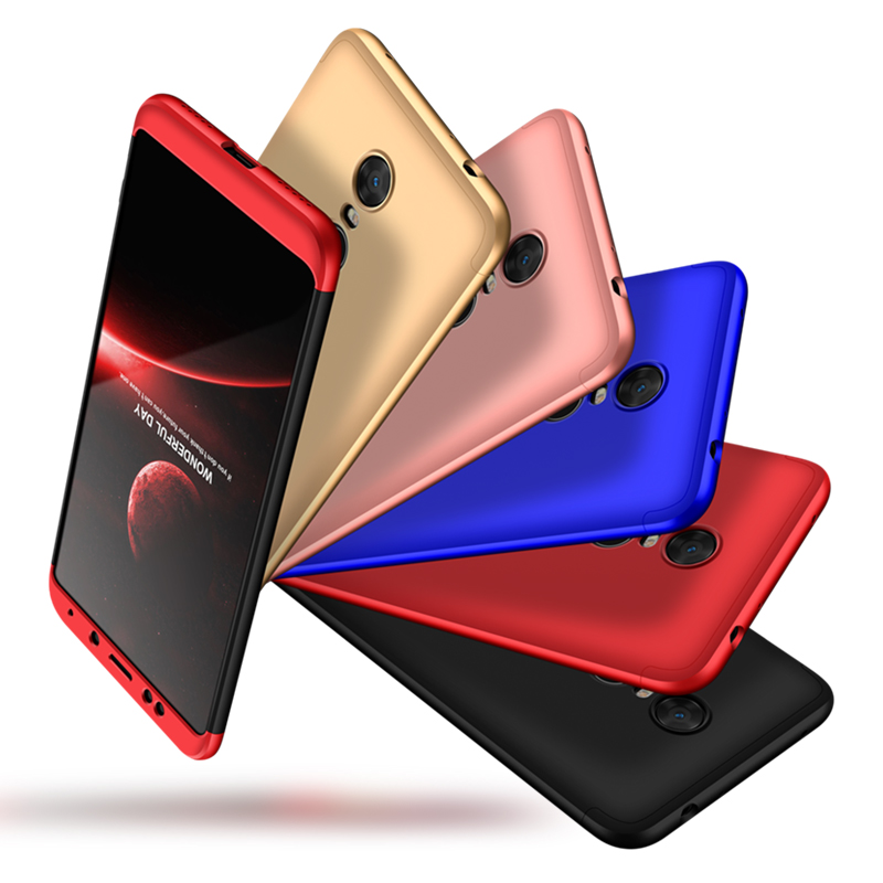 case for Xiaomi Redmi 5 plus Cover, Removable 3in1 Hard PC Shield Back Cover Case for Xiaomi Redmi 5 plus phone cases