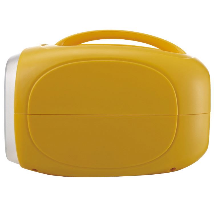 Portable Hand Crank Dynamo&Solar FM Radio with LED Lantern