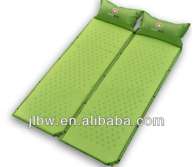 OEM Custom Logo Camping Mat Inflatable Sleeping Mat