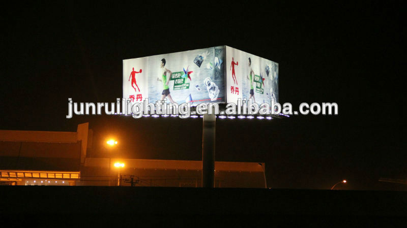 New CE solar-led outdoor advertising board lighting project lighting system(JR-960)