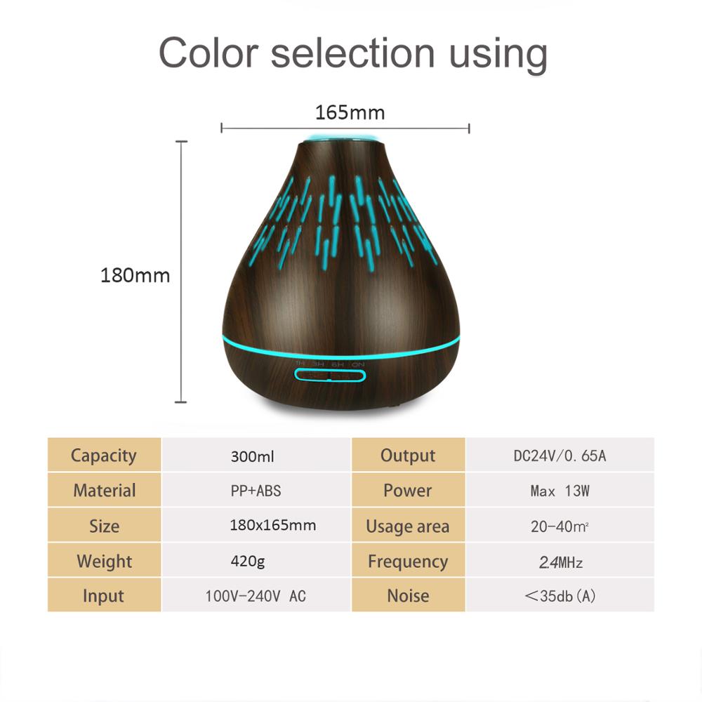 2019 China Factory Cheap Private Label Essential Oil Diffuser, Electric Essential Oil Diffuser, Essential Oil Aroma Diffuser