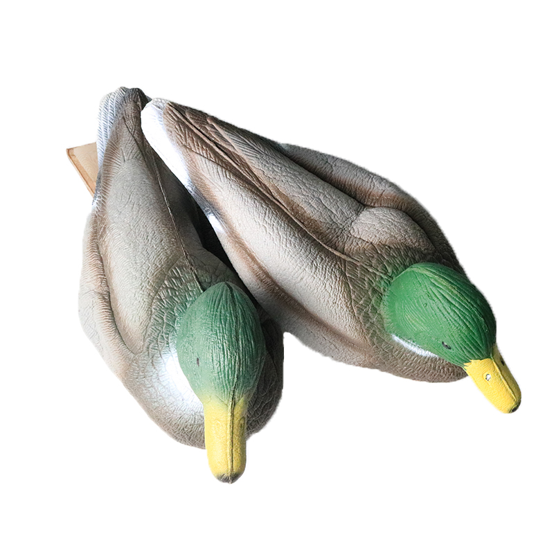 Best seller goose hunting Logo Design outdoor plastic waterproof,inflatable hunting used duck decoys