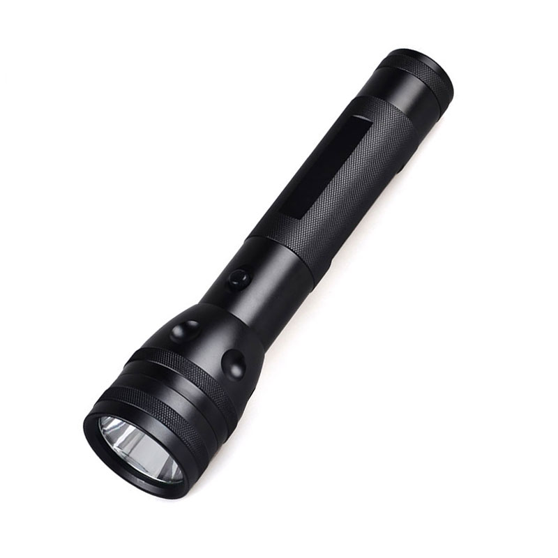 High Quality Powerful Super Bright Aluminum 2D LED Torch Flashlight D Battery XML T6 Flashlight Lantern