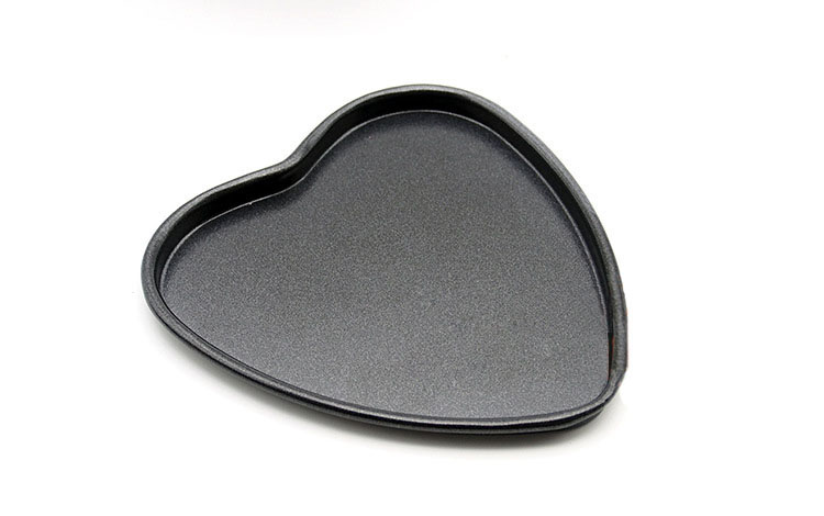 4 inch small heart shaped cake baking tray live button mold