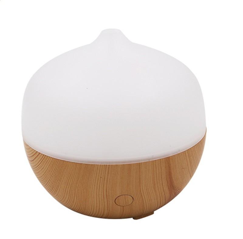 Alibaba Best Sellers 130ml Time-Setting Waterdrop Essential Oil Diffuser With 7 LED Changing Colors Light