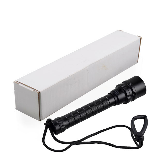 The Top Aluminum Waterproof Torch XML LED Diving Torch