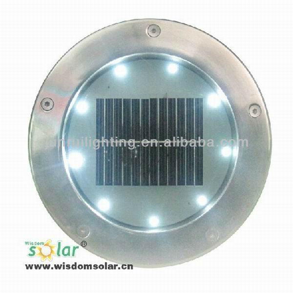 hot sale led Solar brick lamp, solar ground lamp